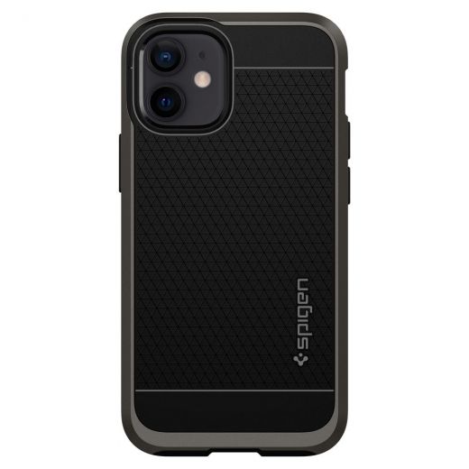 Чехол Spigen Neo Hybrid Gunmetal для iPhone 12 mini (ACS01754)