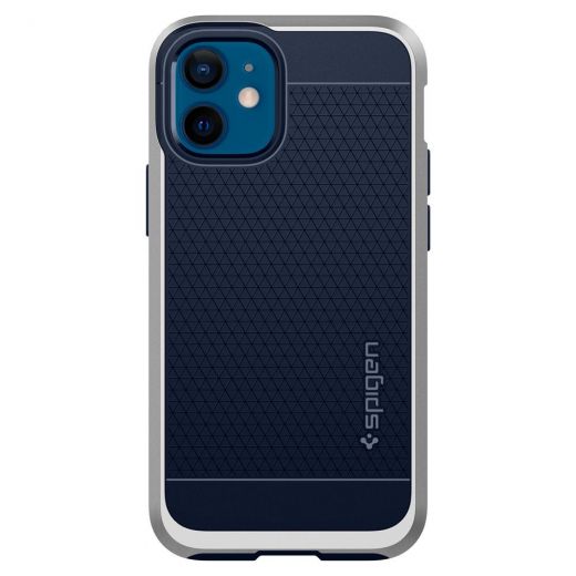 Чохол Spigen Neo Hybrid Satin Silver для iPhone 12 mini (ACS02259)