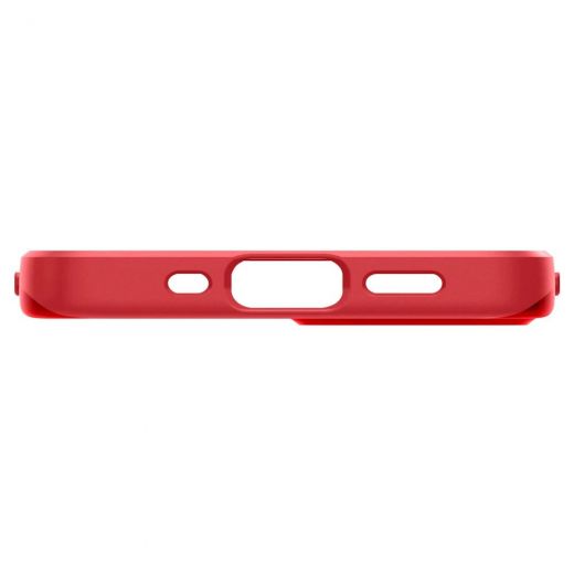 Чехол Spigen Thin Fit Red для iPhone 12 mini