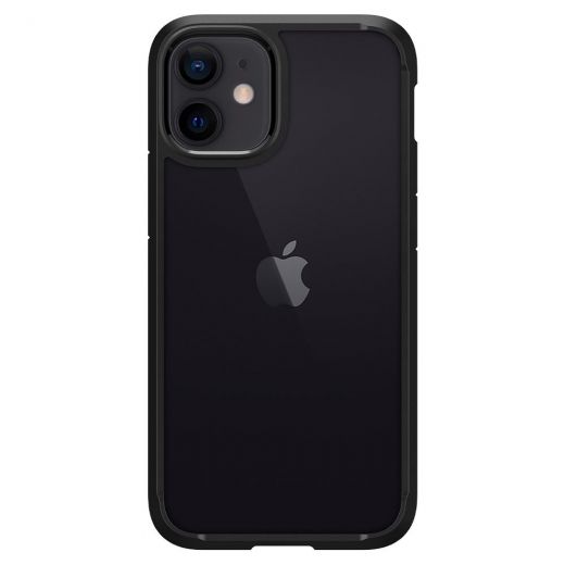 Чехол Spigen Ultra Hybrid Matte Black для iPhone 12 mini (ACS01746)