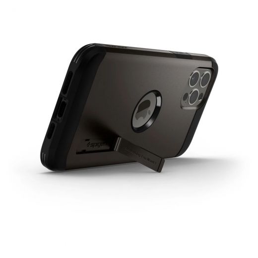 Чохол Spigen Tough Armor Gunmetal для iPhone 12 Pro Max (ACS01625)