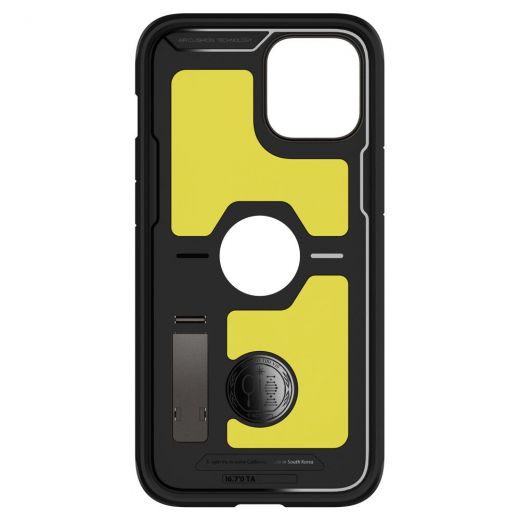 Чохол Spigen Tough Armor Gunmetal для iPhone 12 Pro Max (ACS01625)