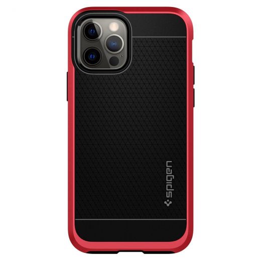 Чохол Spigen Neo Hybrid Red для iPhone 12 | 12 Pro (ACS02255)