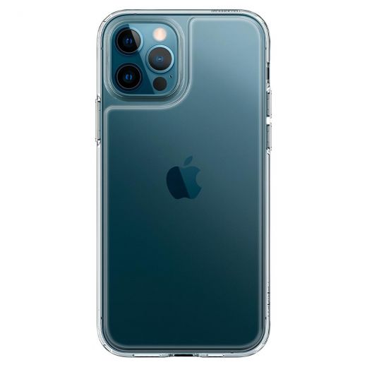 Чехол Spigen Quartz Hybrid Crystal Clear для iPhone 12 | 12 Pro (ACS01705)