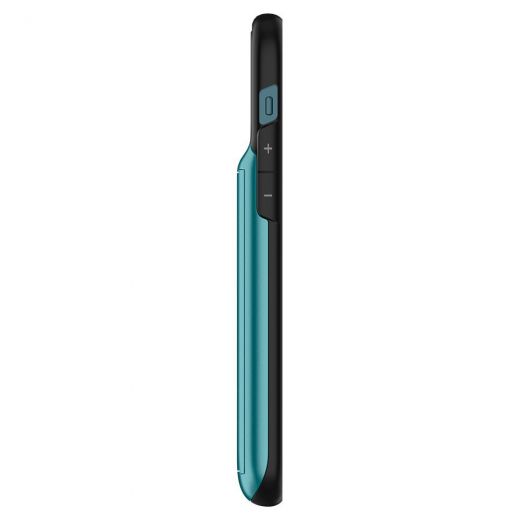Чохол Spigen Slim Armor Wallet Mint для iPhone 12 | 12 Pro (ACS01529)