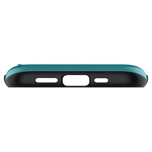Чохол Spigen Slim Armor Wallet Mint для iPhone 12 | 12 Pro (ACS01529)