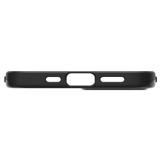 Чехол Spigen Thin Fit Black для iPhone 12 | 12 Pro (ACS01696)