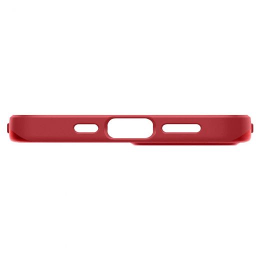 Чехол Spigen Thin Fit Red для iPhone 12 | 12 Pro