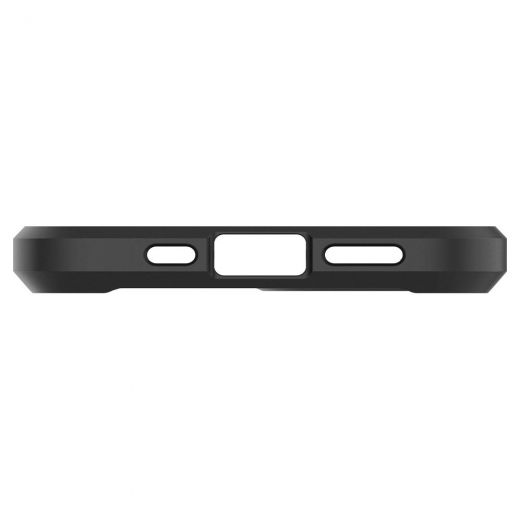 Чехол Spigen Ultra Hybrid Matte Black для iPhone 12 | 12 Pro (ACS01703)