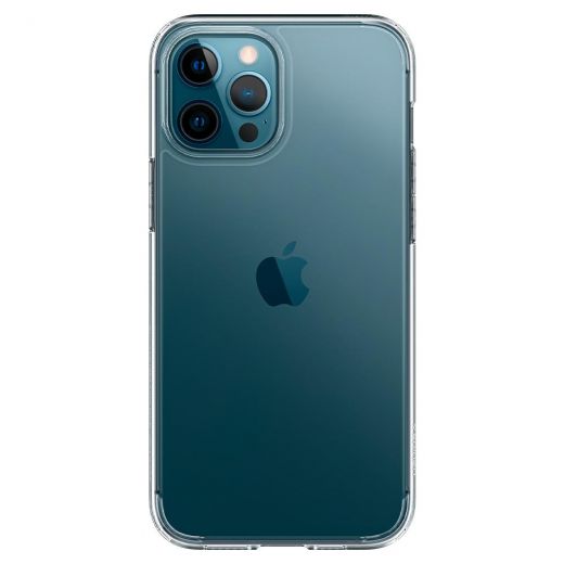 Чехол Spigen Ultra Hybrid Crystal Clear для iPhone 12 | 12 Pro (ACS01702)