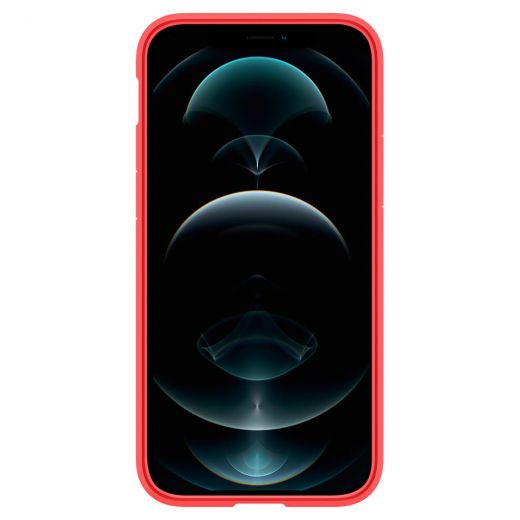 Чехол Spigen Ultra Hybrid Red для iPhone 12 | 12 Pro (ACS01704)