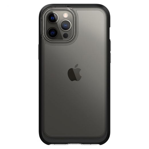 Чехол Spigen Neo Hybrid Crystal Black для iPhone 12 Pro Max (ACS01622)