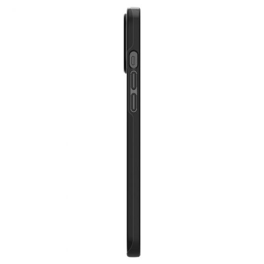 Чехол Spigen Thin Fit Black для iPhone 12 Pro Max (ACS01612)