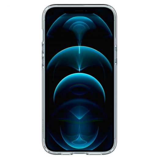 Чехол Spigen Ultra Hybrid Crystal Clear для iPhone 12 Pro Max (ACS01618)