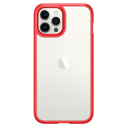 Чехол Spigen Ultra Hybrid Red для iPhone 12 Pro Max (ACS01620)