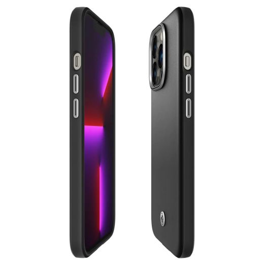 Чехол Spigen Enzo Black для iPhone 13 Pro (ACS03290)