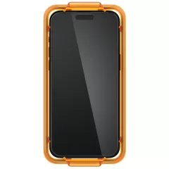 Защитное стекло Spigen Screen Protector AlignMaster GLAS.tR Transparensy (2 Pack) для iPhone 15 Pro (AGL06895)
