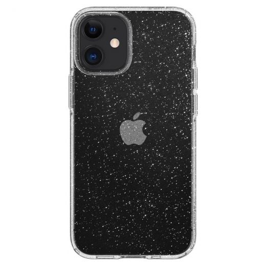 Чехол Spigen Liquid Crystal Glitter Crystal Quartz для iPhone 12 mini (ACS01741)