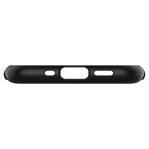 Чехол Spigen Slim Armor Black для iPhone 12 mini (ACS01545)