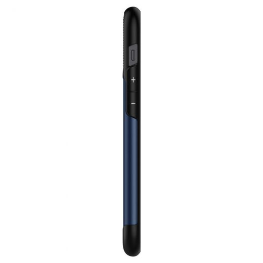 Чохол Spigen Slim Armor Navy Blue для iPhone 12 mini (ACS01547)