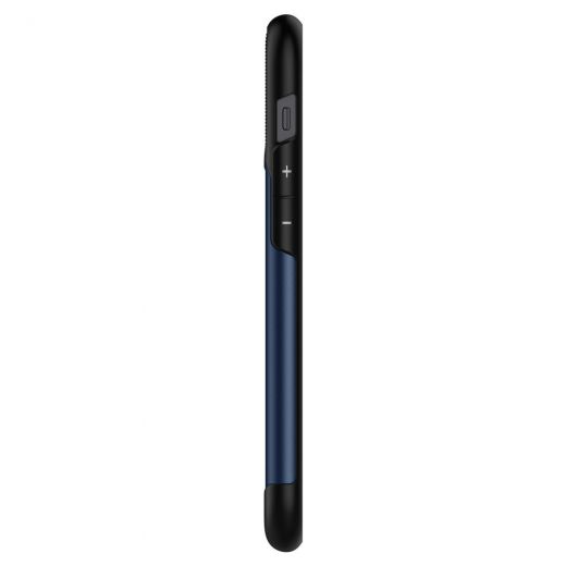 Чехол Spigen Slim Armor Navy Blue для iPhone 12 mini (ACS01547)