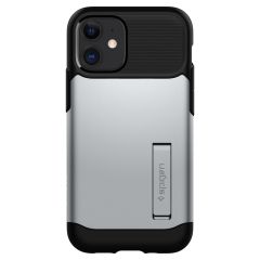 Чохол Spigen Slim Armor Satin Silver для iPhone 12 mini (ACS01548)