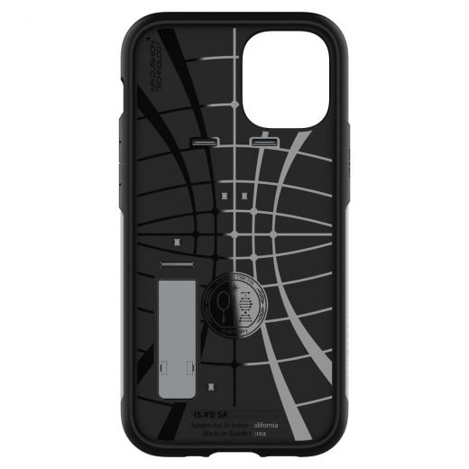 Чохол Spigen Slim Armor Satin Silver для iPhone 12 mini (ACS01548)