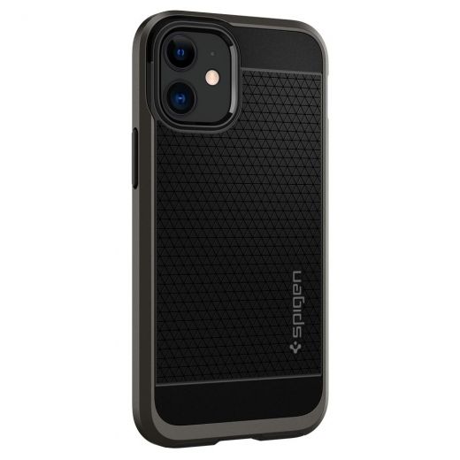 Чехол Spigen Neo Hybrid Gunmetal для iPhone 12 mini (ACS01754)