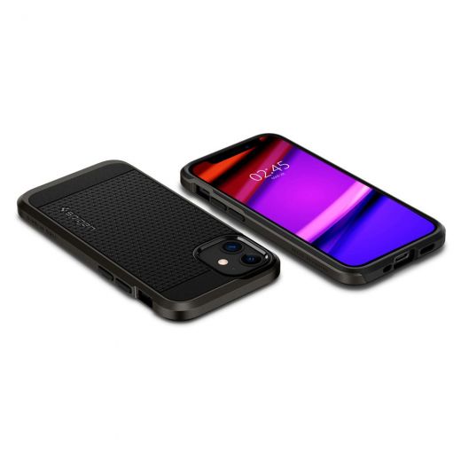 Чехол Spigen Neo Hybrid Gunmetal для iPhone 12 mini (ACS01754)