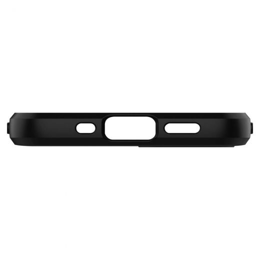 Чехол Spigen Rugged Armor Matte Black для iPhone 12 mini (ACS01743)