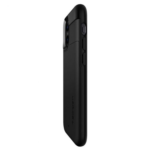 Чехол Spigen Slim Armor CS Black для iPhone 12 mini (ACS01750)