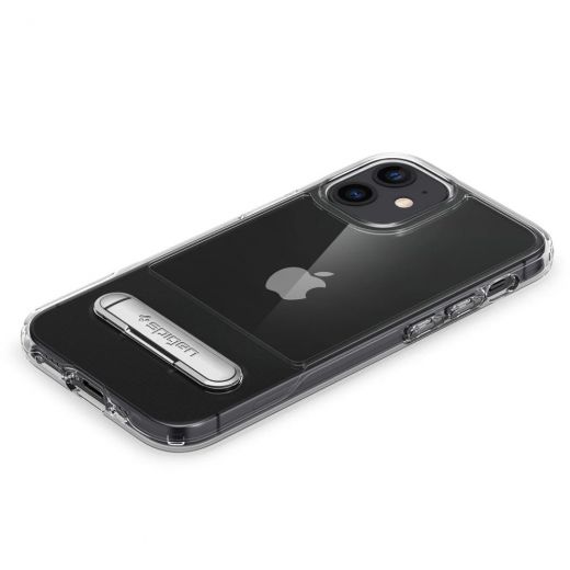 Чохол Spigen Slim Armor Essential S Crystal Clear для iPhone 12 mini (ACS01553)