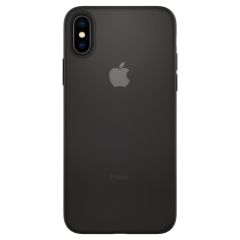 Чохол Spigen AirSkin Black для iPhone XS
