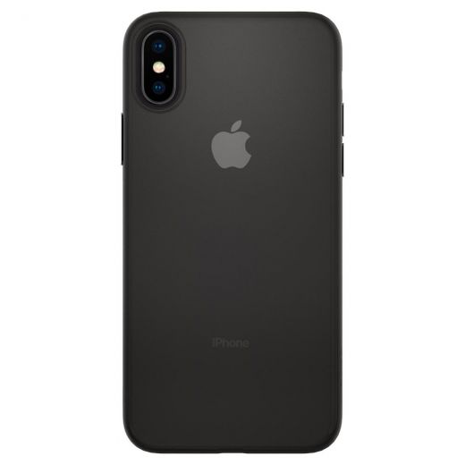 Чехол Spigen AirSkin Black для iPhone XS