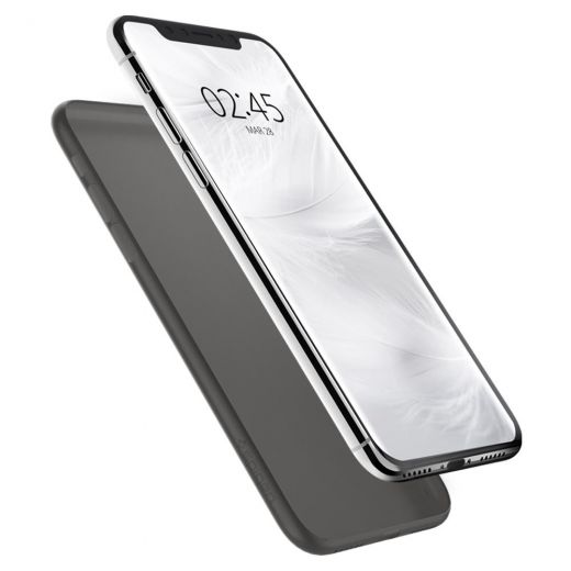 Чехол Spigen AirSkin Black для iPhone XS