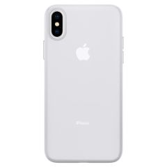 Чохол Spigen AirSkin Soft Clear для iPhone XS