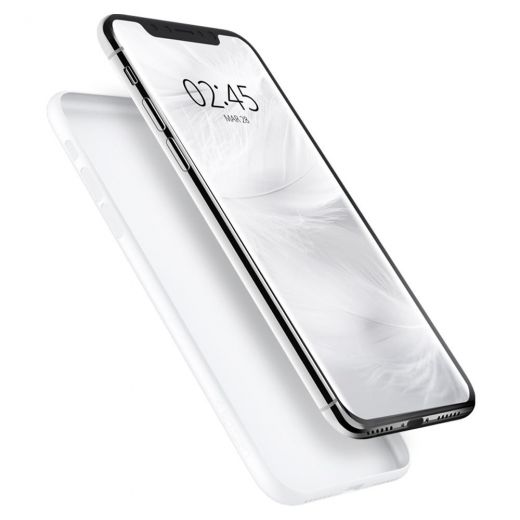 Чохол Spigen AirSkin Soft Clear для iPhone XS