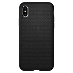 Чохол Spigen Liquid Air Matte Black для iPhone XS