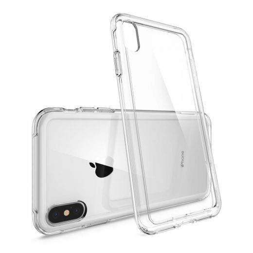 Чехол Spigen Slim Armor Crystal Crystal Clear для iPhone XS