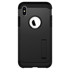 Чохол Spigen Tough Armor Matte Black для iPhone XS