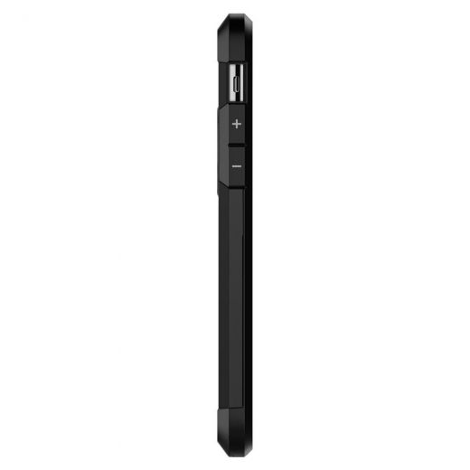 Чохол Spigen Tough Armor Matte Black для iPhone XS