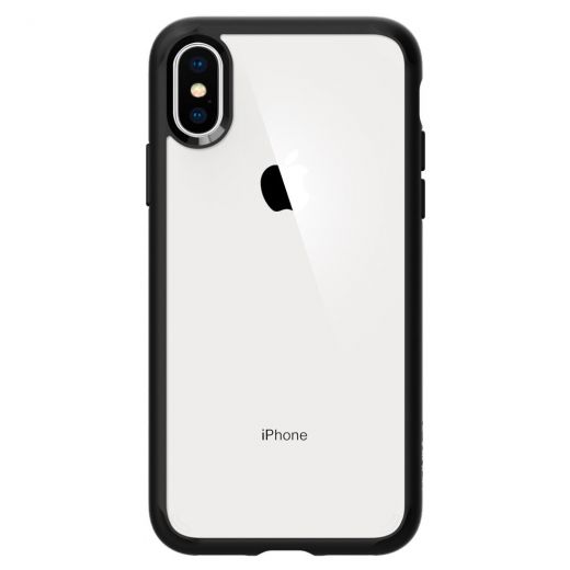 Чехол Spigen Ultra Hybrid 360 Black для iPhone XS