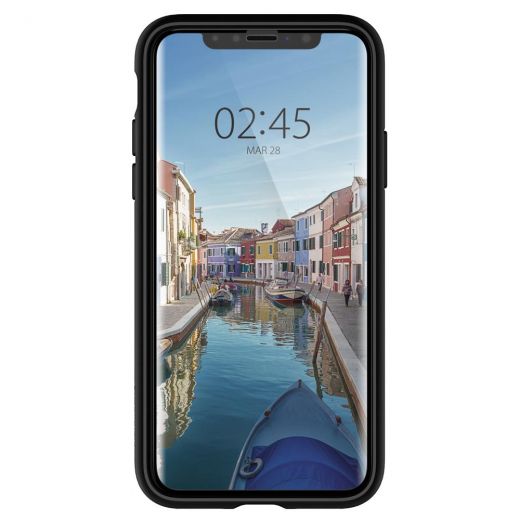 Чехол Spigen Ultra Hybrid 360 Black для iPhone XS