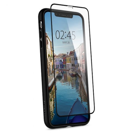 Чехол Spigen Ultra Hybrid 360 Black для iPhone XS