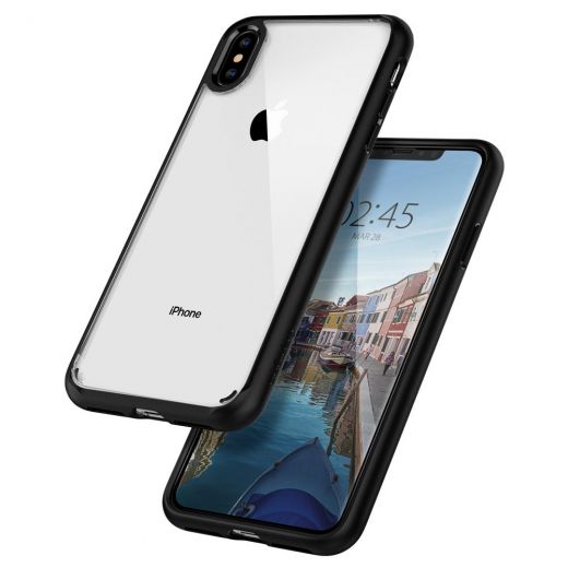Чехол Spigen Ultra Hybrid 360 Black для iPhone XS