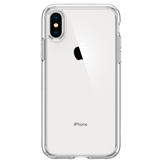 Чехол Spigen Ultra Hybrid Crystal Clear для iPhone XS