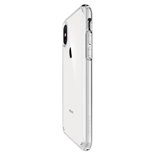 Чехол Spigen Ultra Hybrid Crystal Clear для iPhone XS