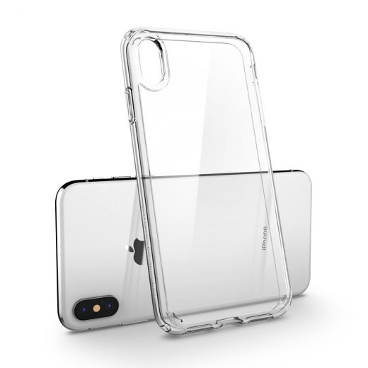 Чохол Spigen Ultra Hybrid Crystal Clear для iPhone XS