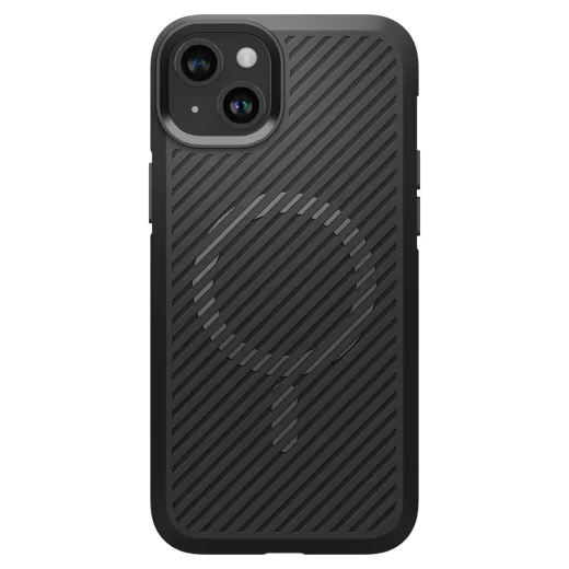 Чехол Spigen Core Armor (MagFit) Matte Black для iPhone 15 Plus (ACS06455)