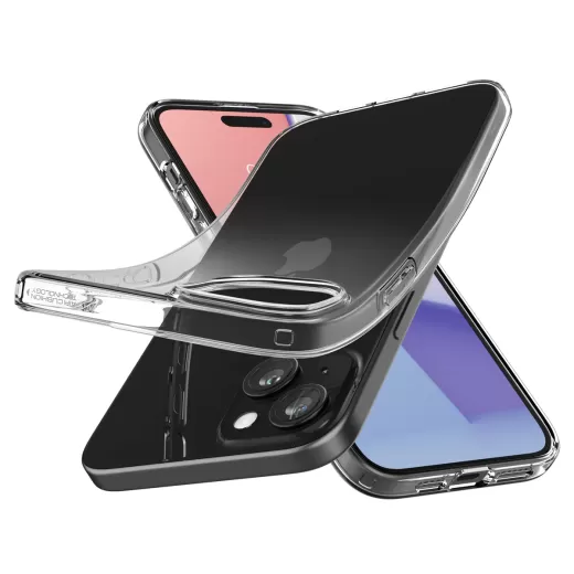 Чехол Spigen Liquid Crystal Crystal Clear для iPhone 15 (ACS06786)